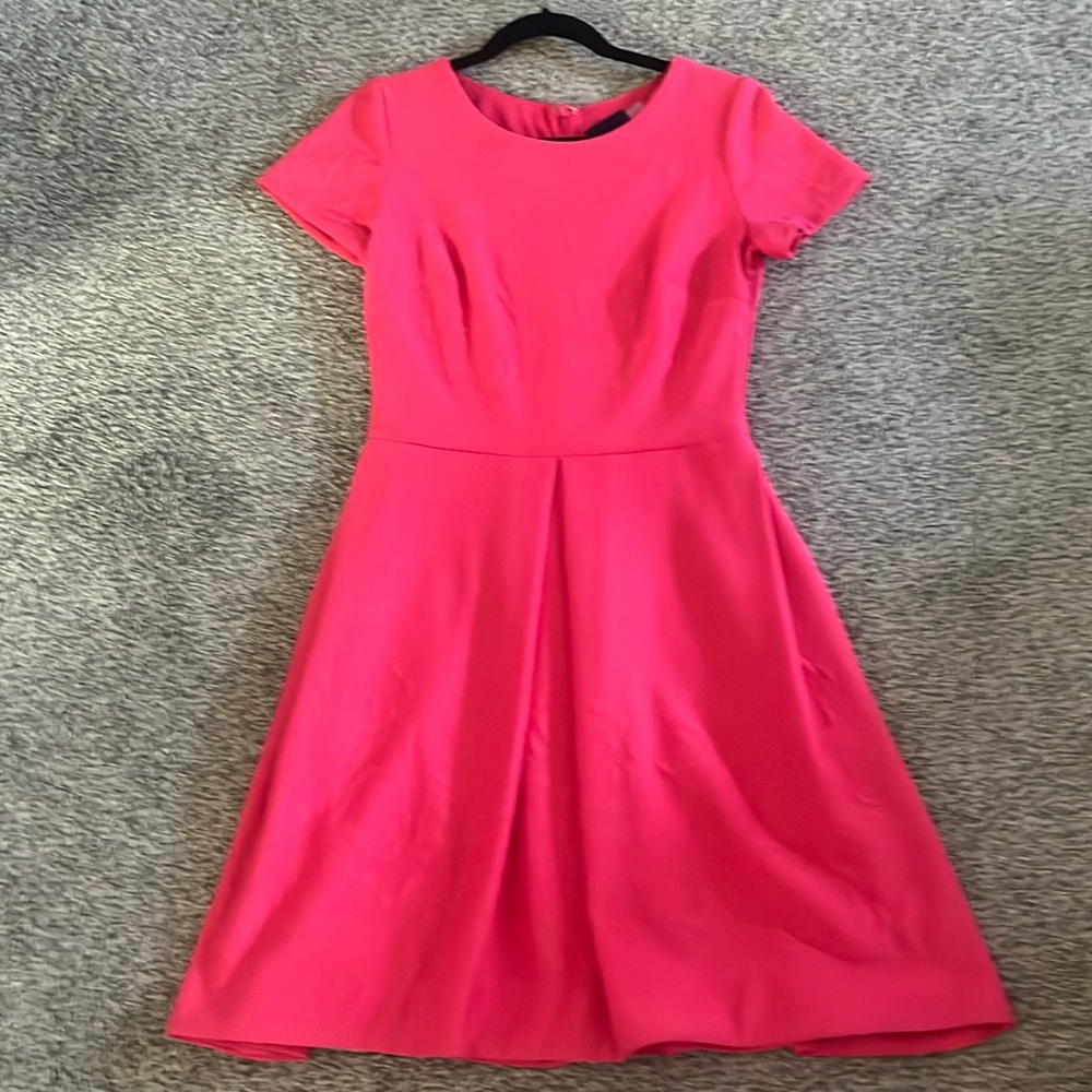 Just Taylor pink a line dress